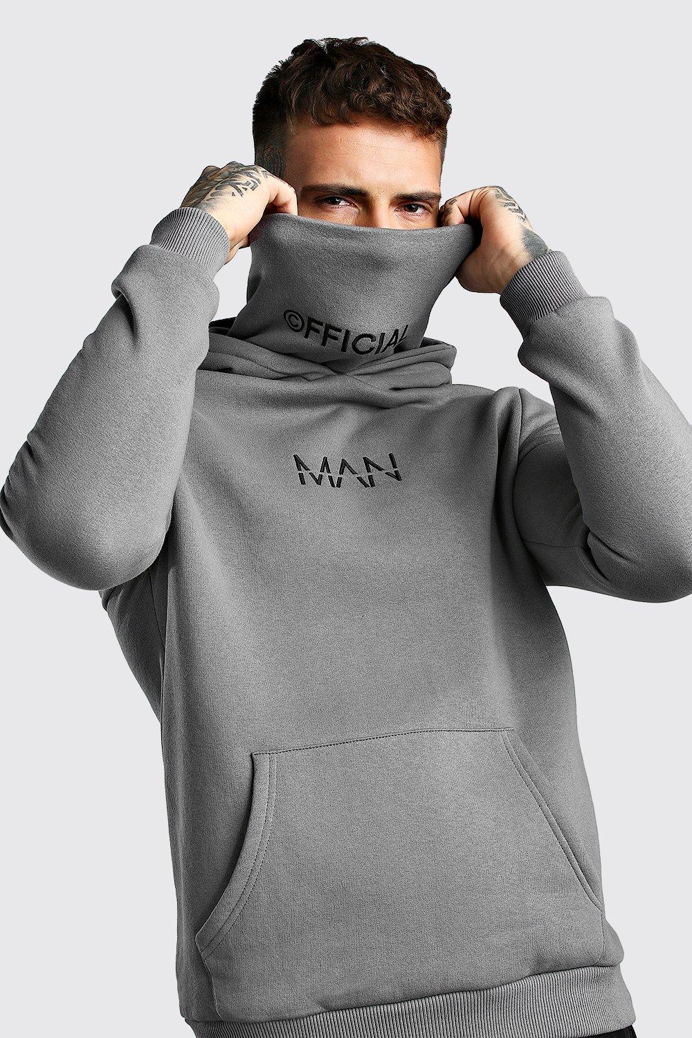 boohoo men hoodie