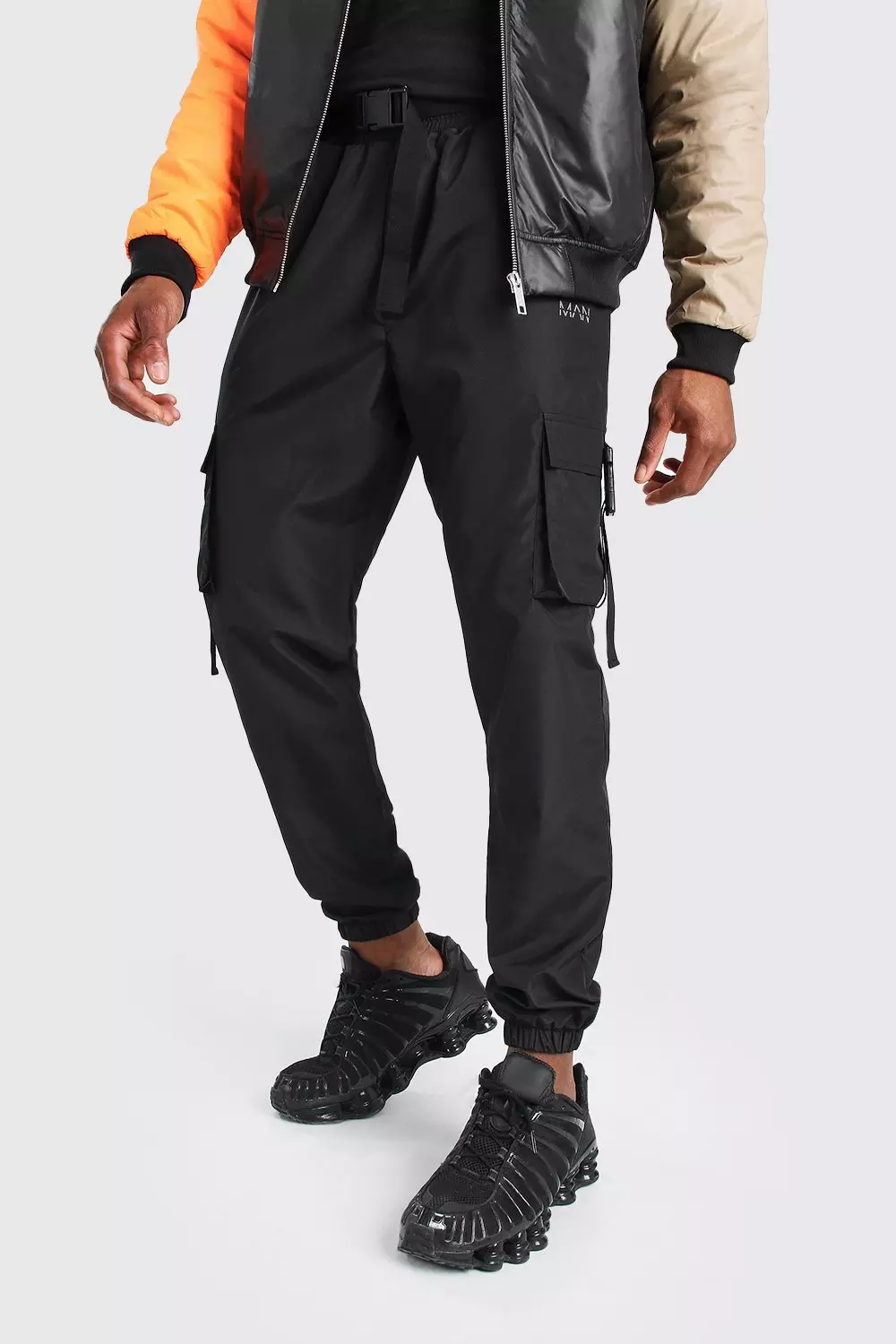 Mens store shell joggers