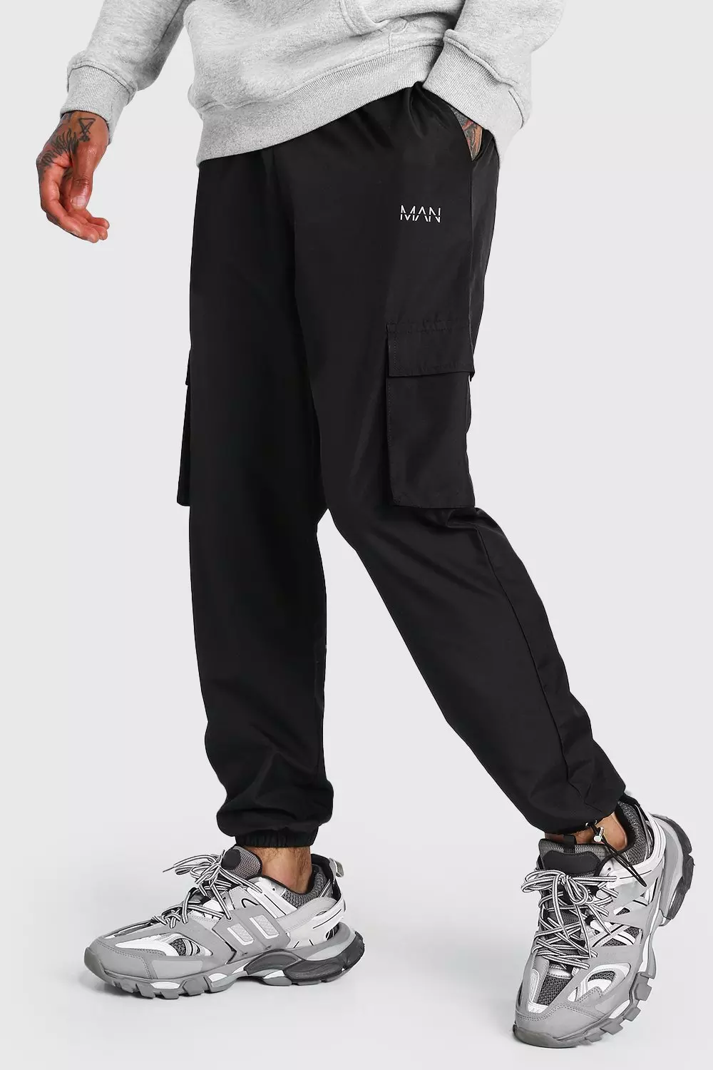 SPECTRUM CUFFED WORKOUT PANTS