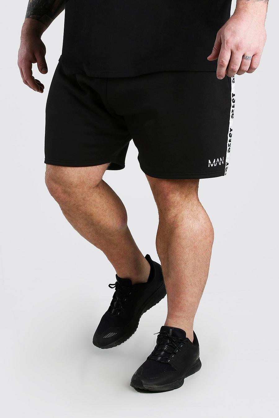 MAN Dash Jersey-Shorts mit „BEAST“-Streifen image number 1