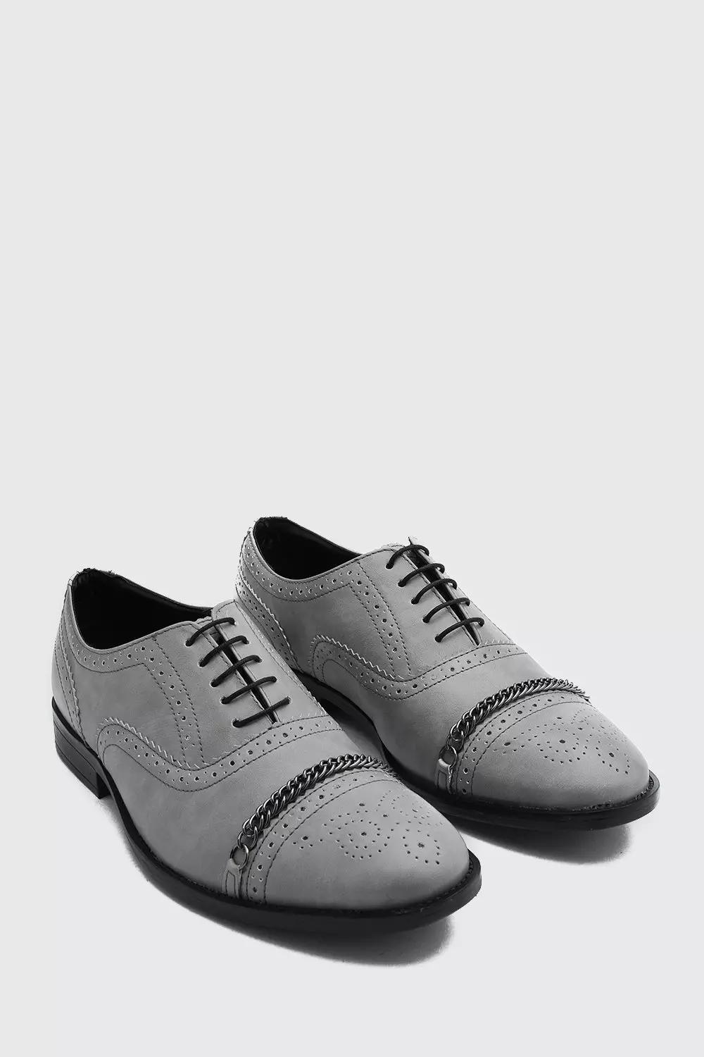 Boohoo brogues hot sale