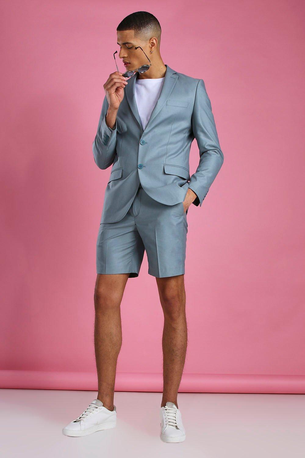 Short suits for store men