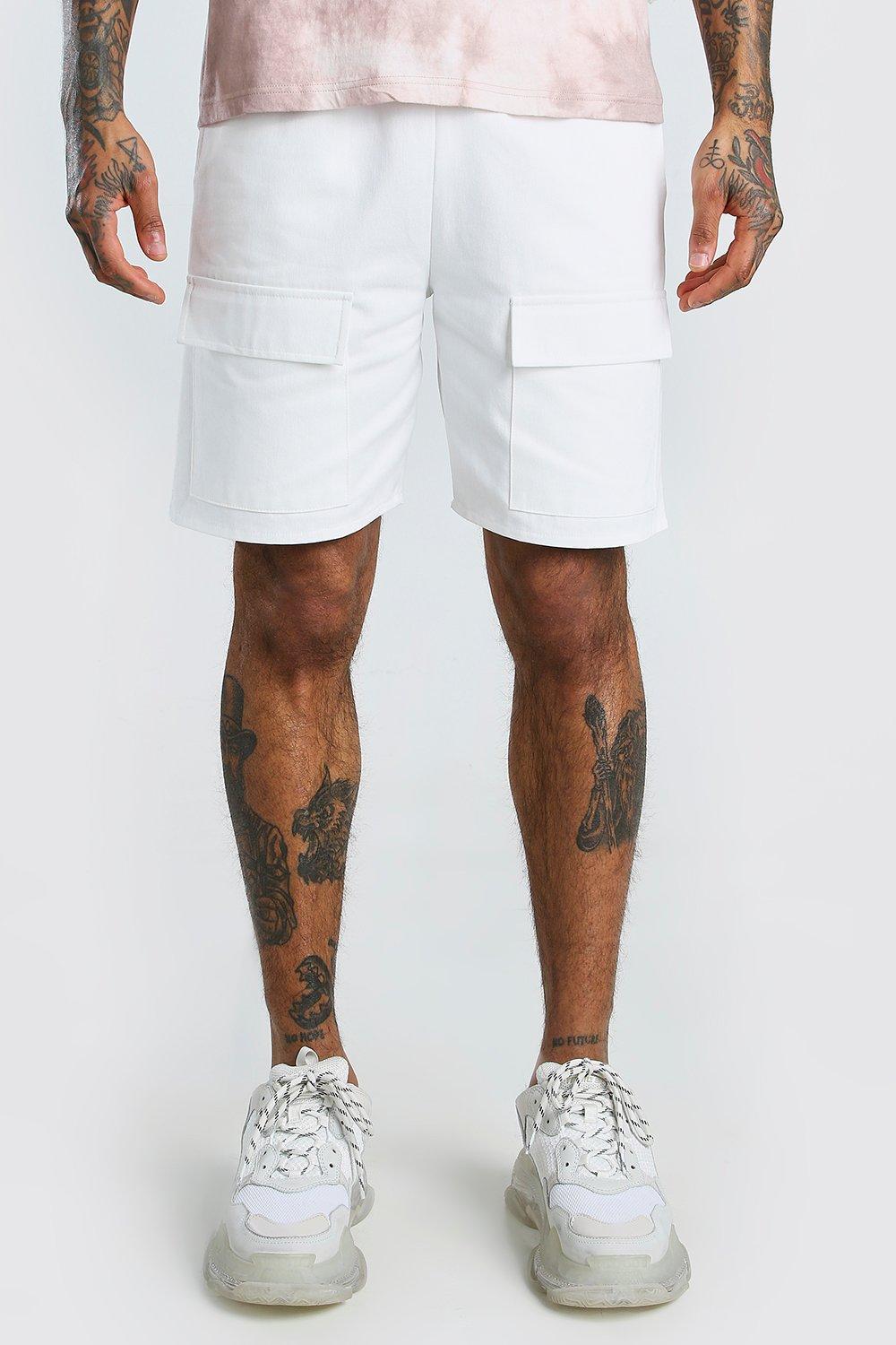 front pocket cargo shorts