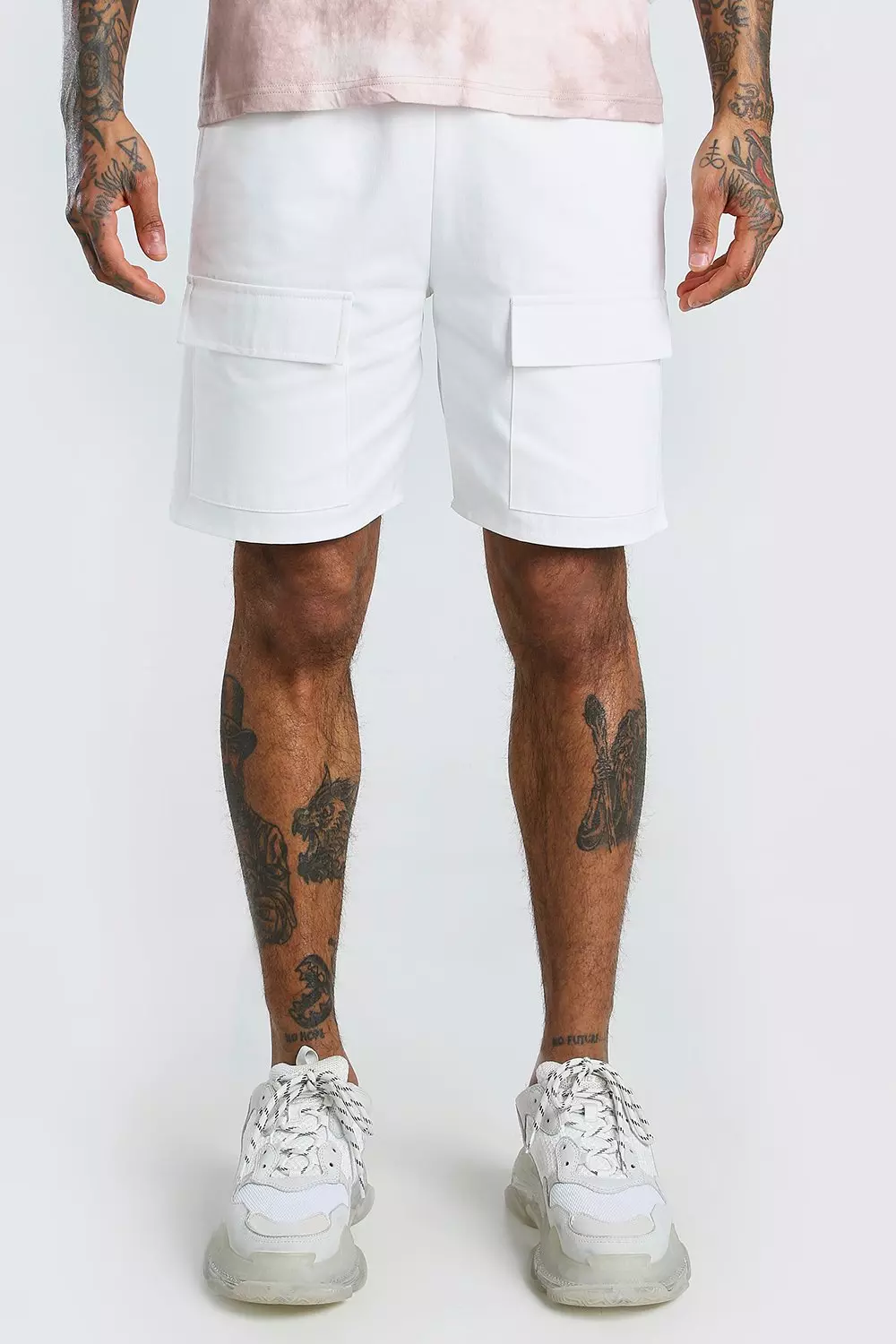 Front pocket hotsell cargo shorts