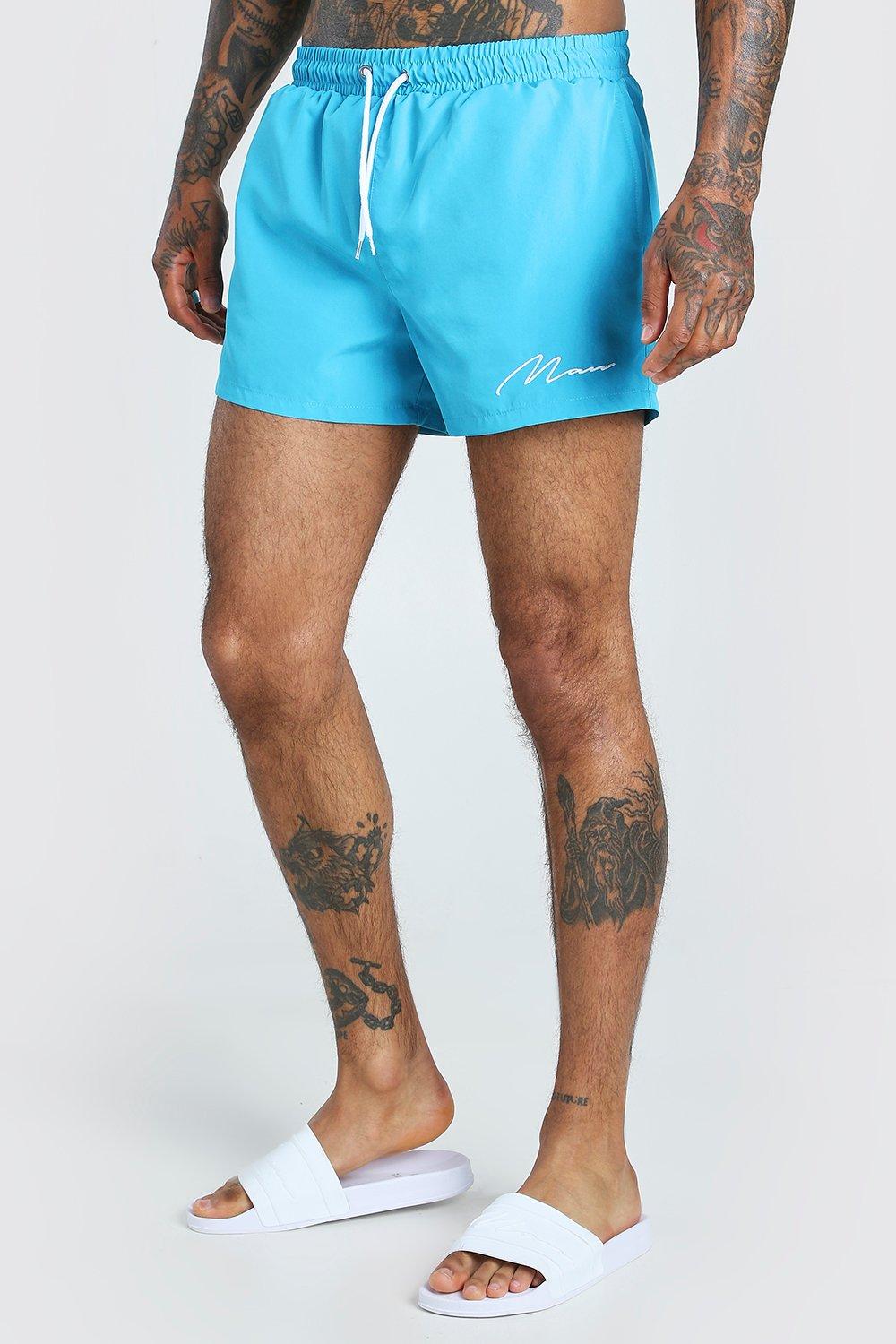 preppy swim trunks