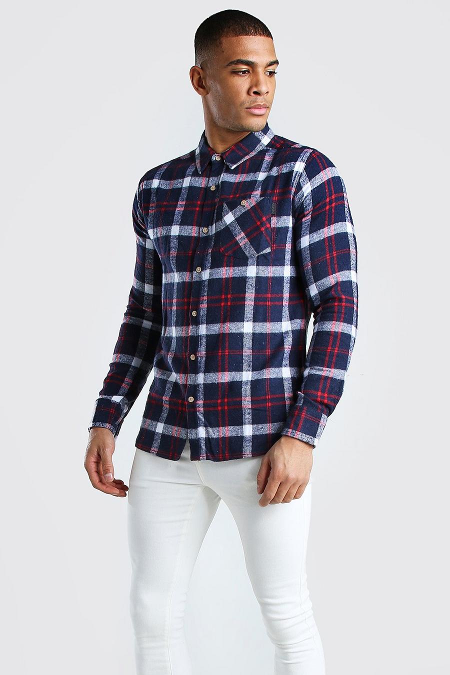 Long Sleeve Flannel Shirt image number 1