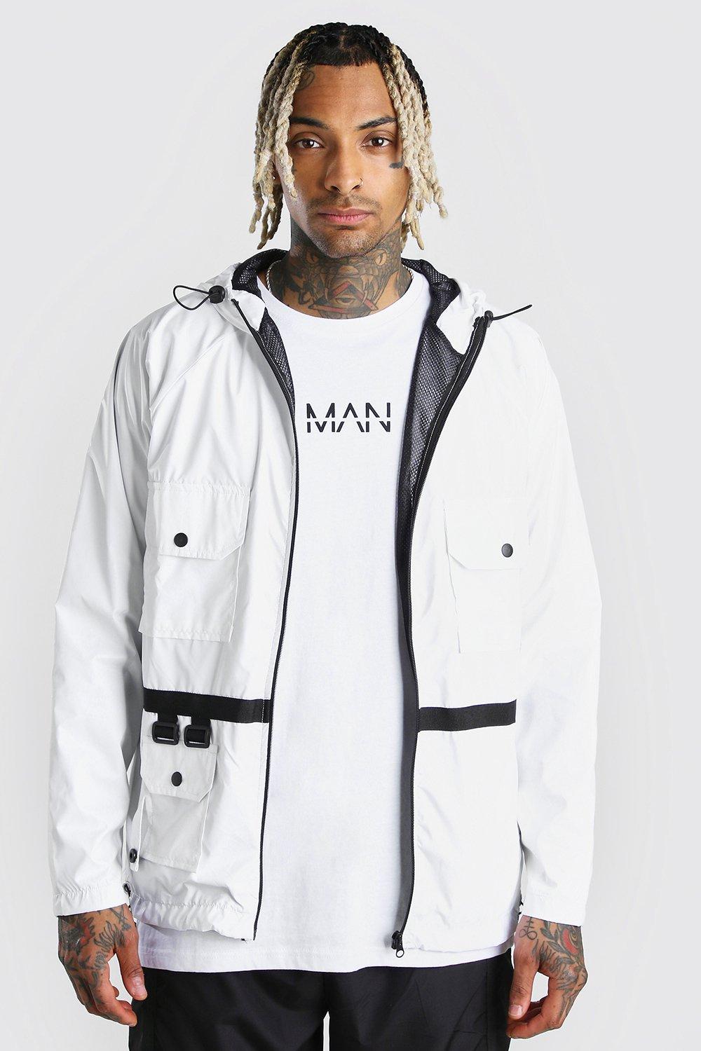 Utility Lightweight Hooded Field Jacket