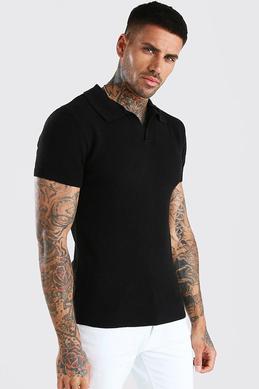 next muscle fit polo