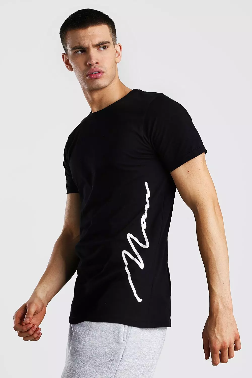 ★MUCENT★ Signature Basic Logo Man to Man Unisex 5 Colors P MUSINSA | MUCENT Signature Basic Logo Man to Man Unisex (5