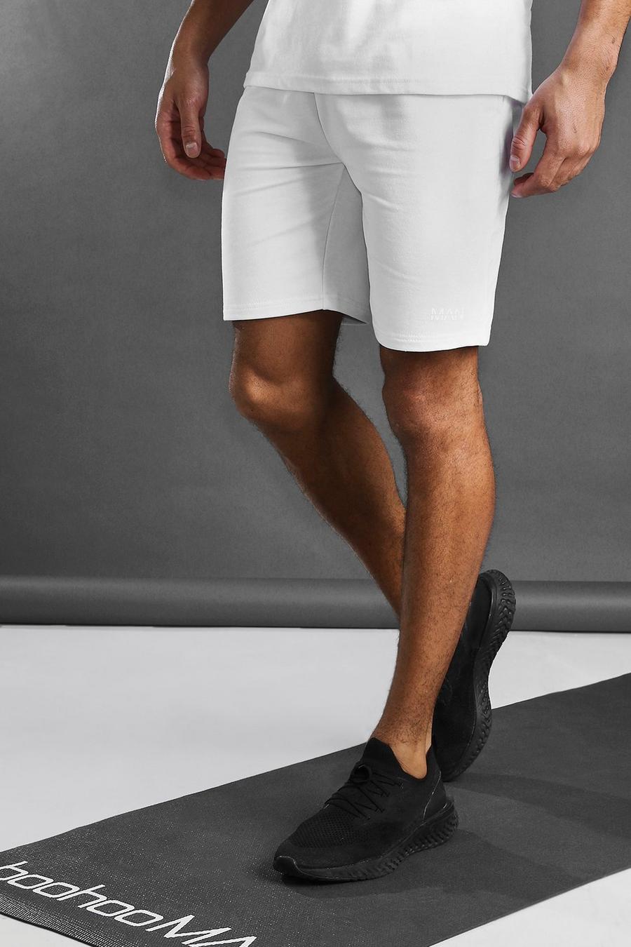 MAN Active Mid Length Shorts image number 1