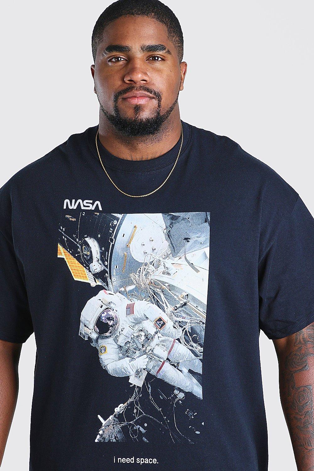 big and tall nasa shirt