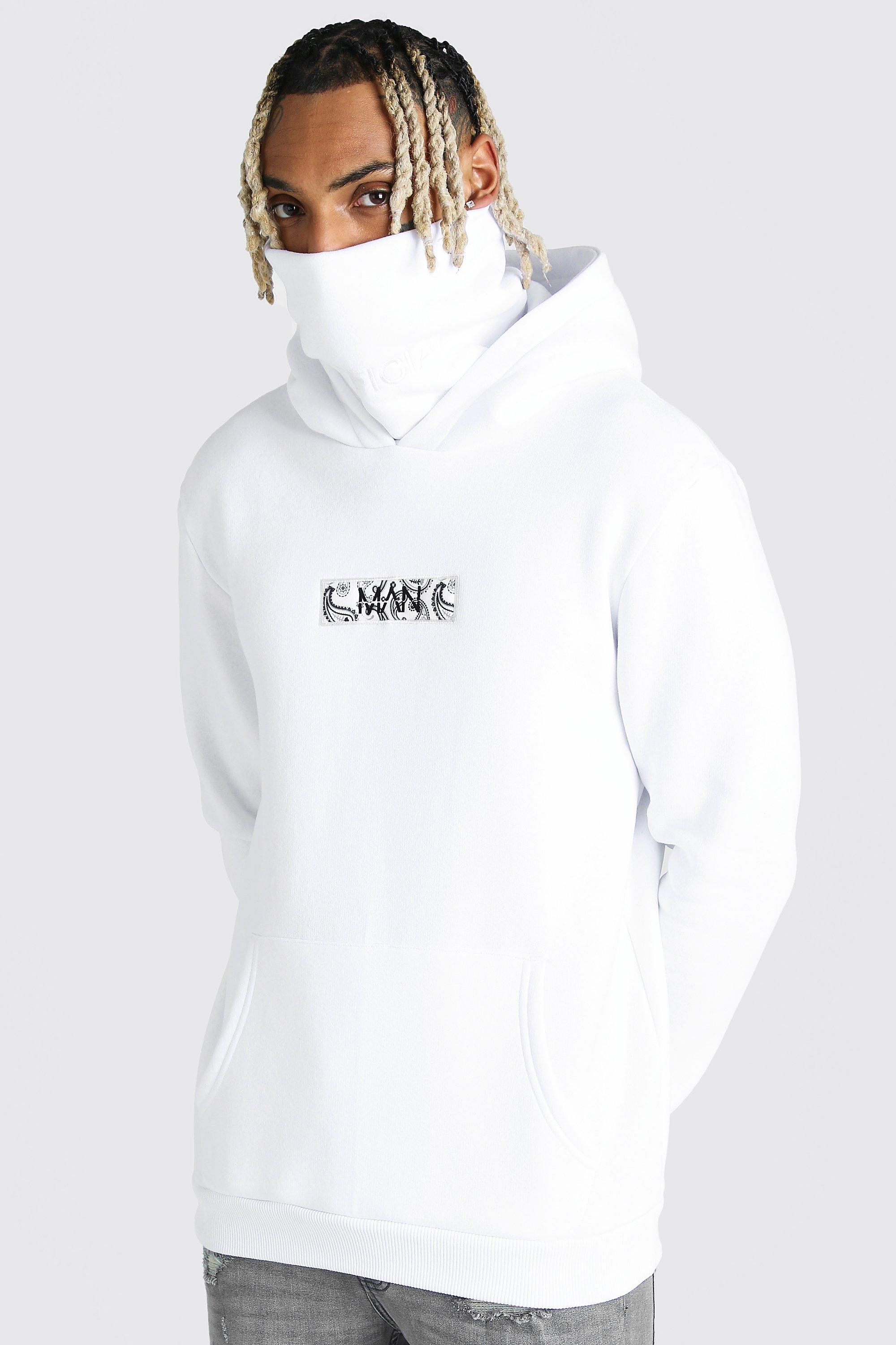 white bandana hoodie