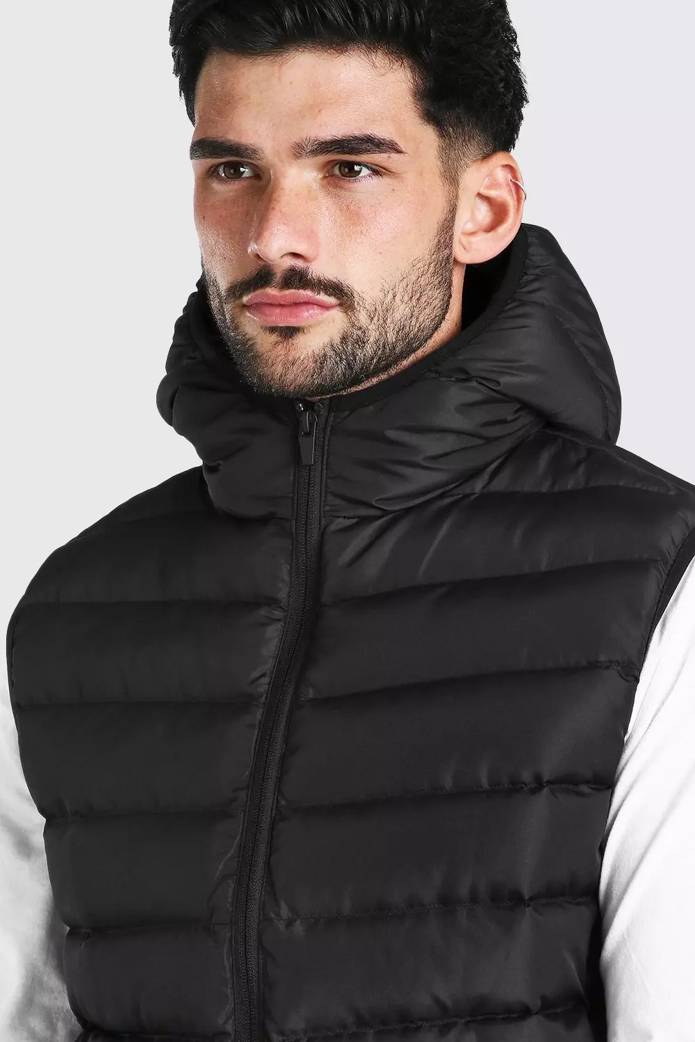 Gilet sans manche noir homme hot sale