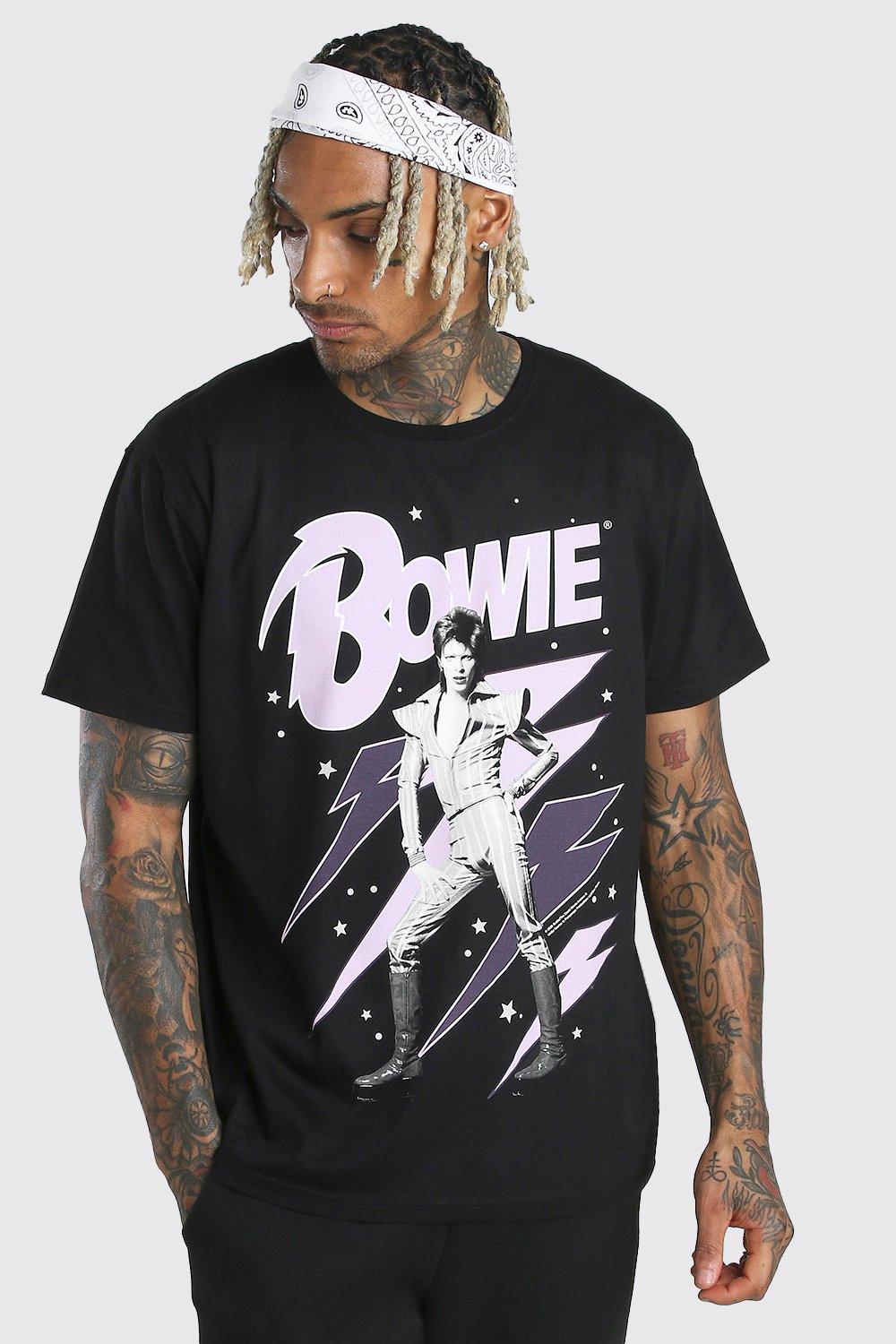 t shirt david bowie