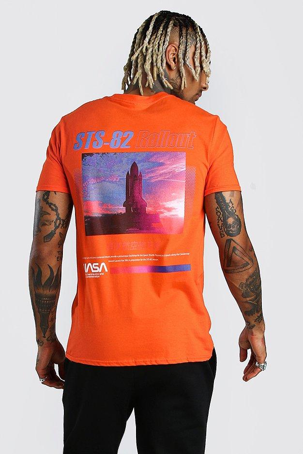 nasa orange sweatshirt