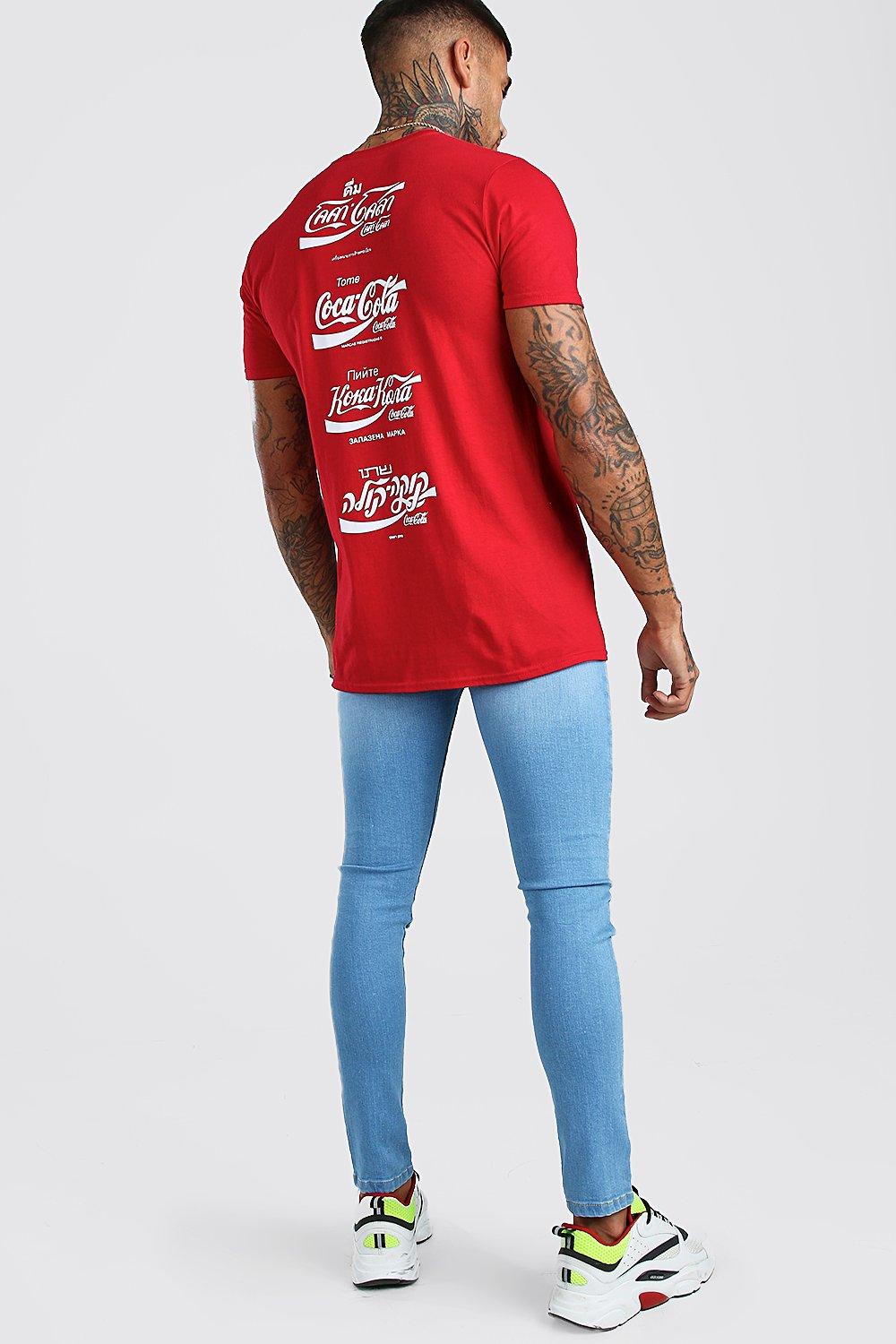 Coca cola shirt discount heren