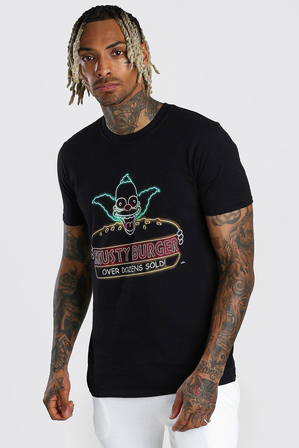 Camiseta krusty zara hot sale