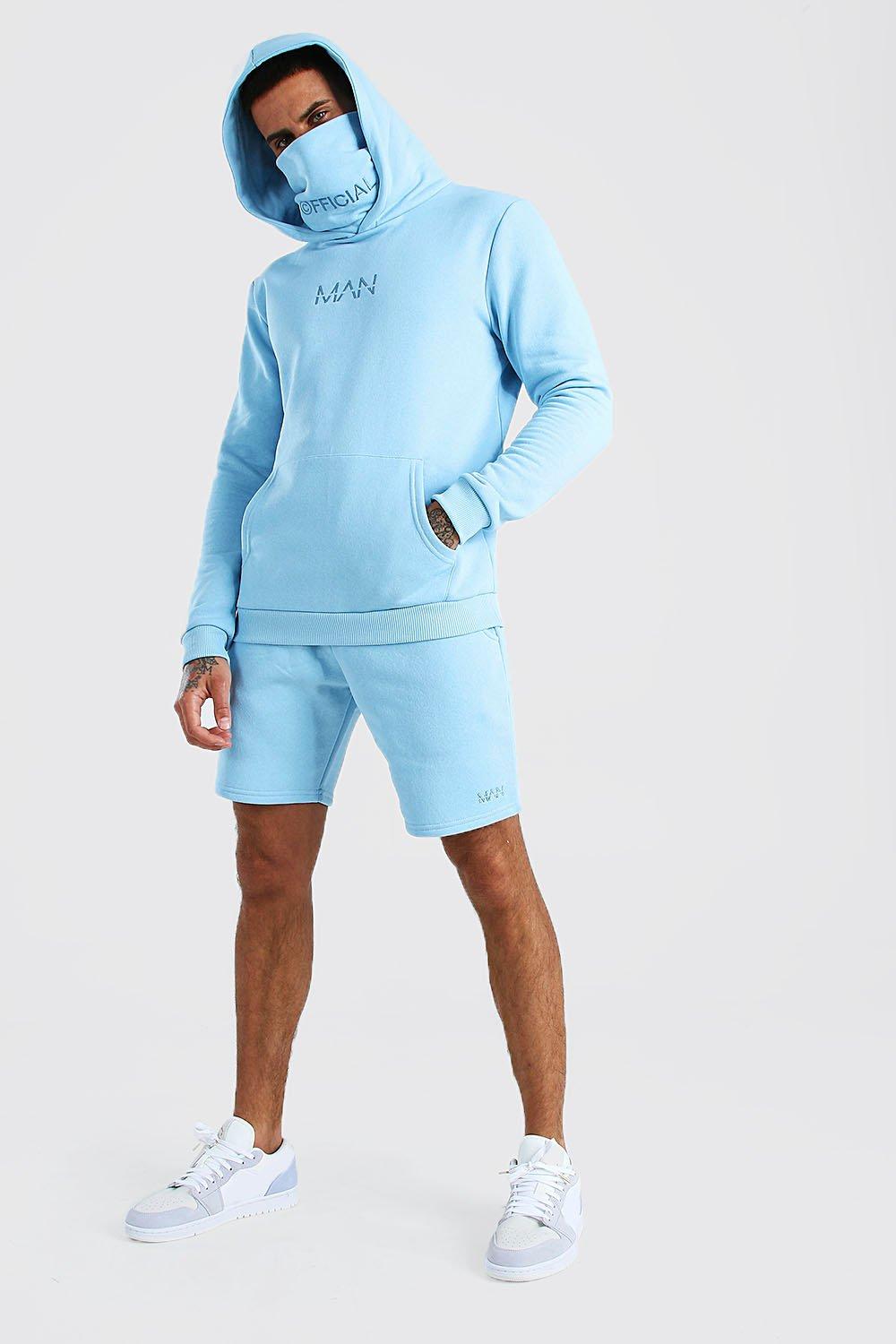 tracksuit with shorts