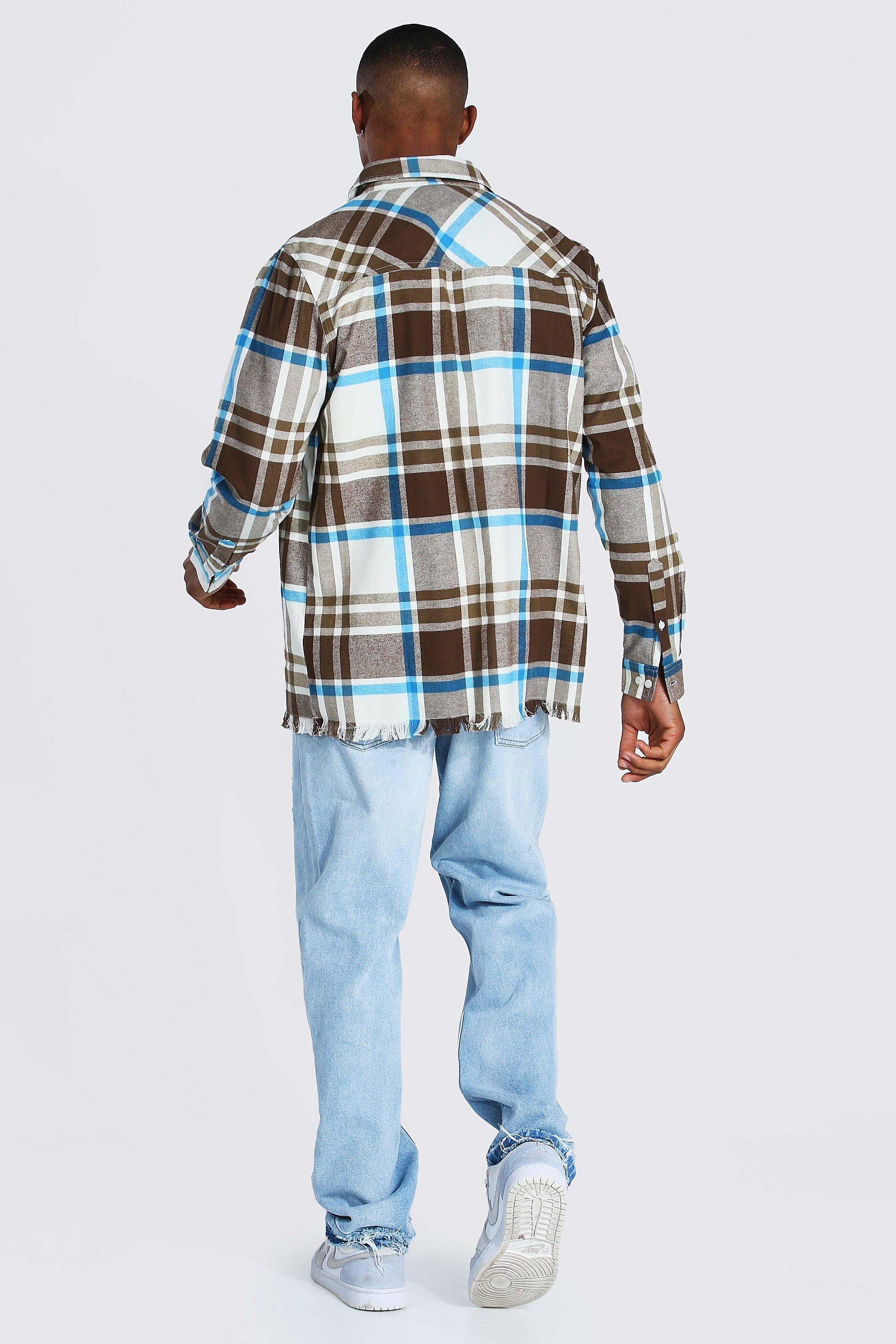 Frayed Hem Flannel Frayed Hem Flannel