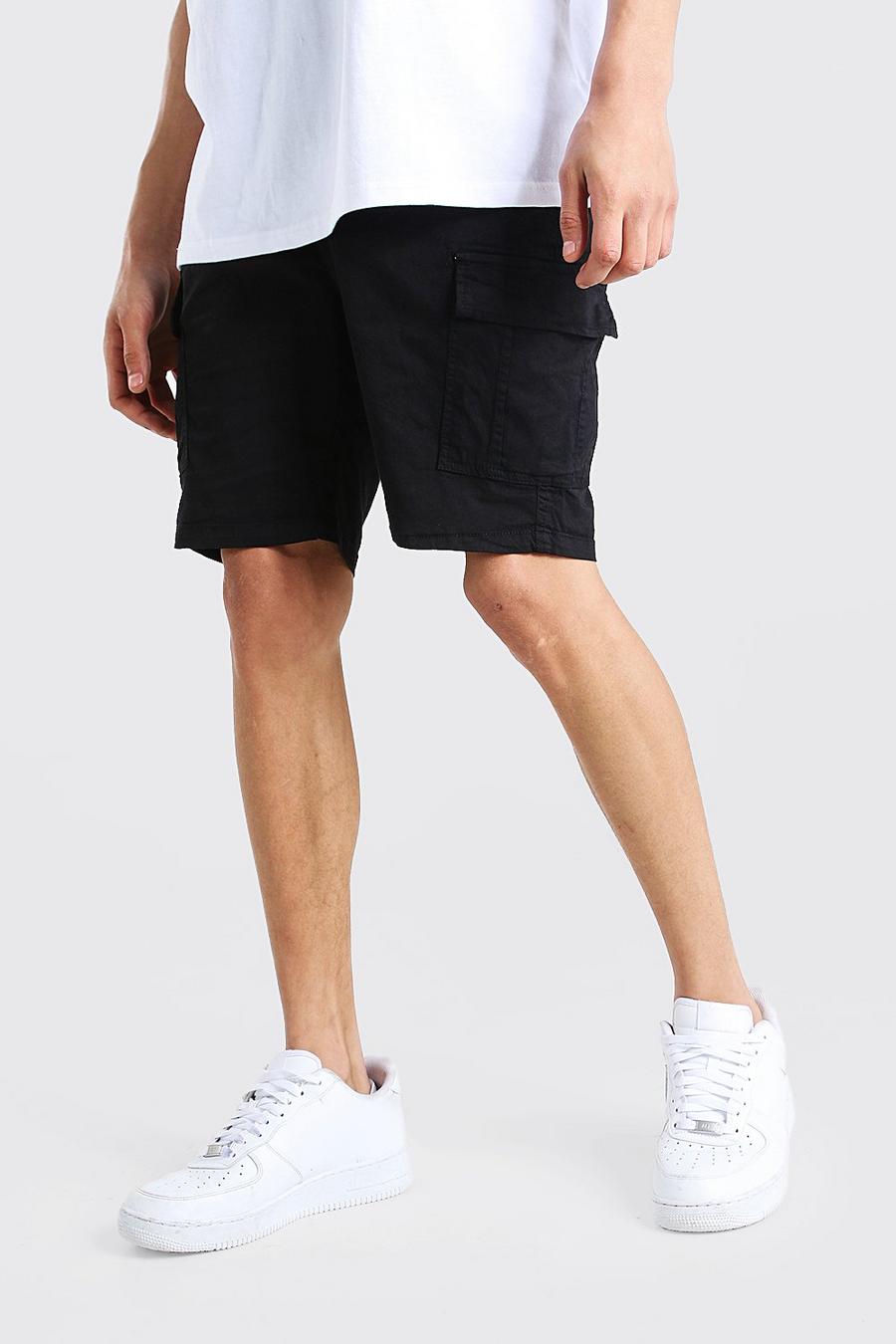 Cargo-Shorts mit fester Taille image number 1
