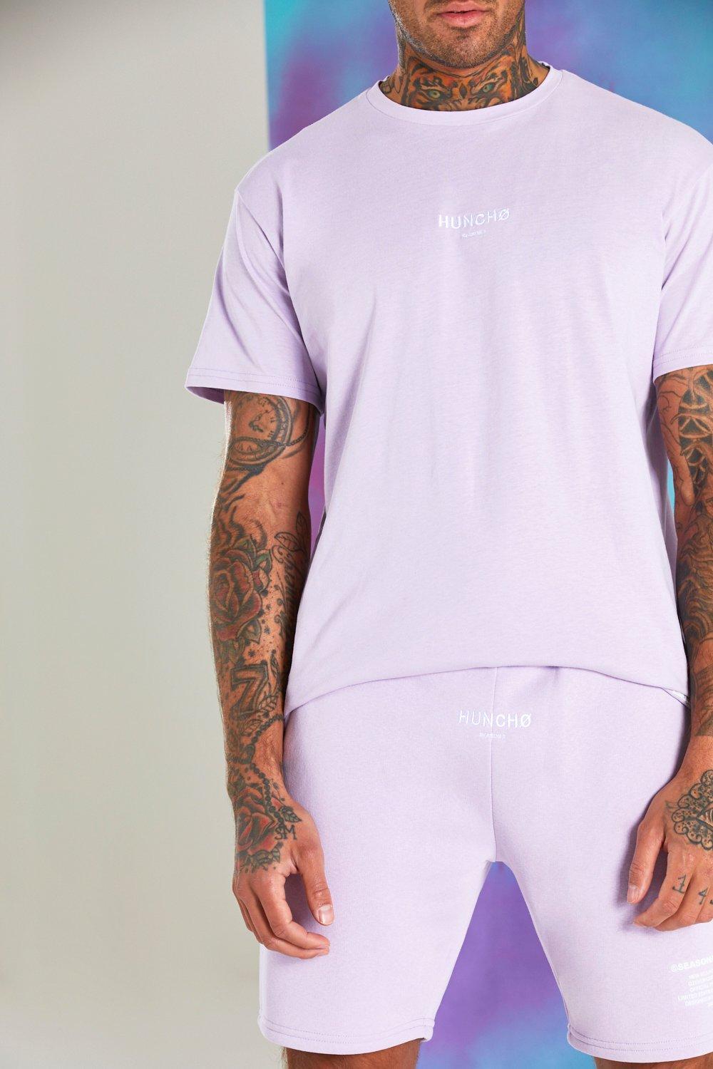 Quavo Pastel T Shirt And Short Set