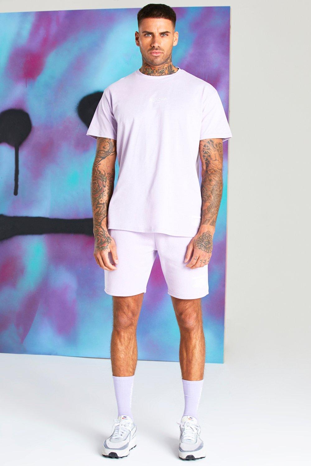 Quavo Pastel T Shirt And Short Set