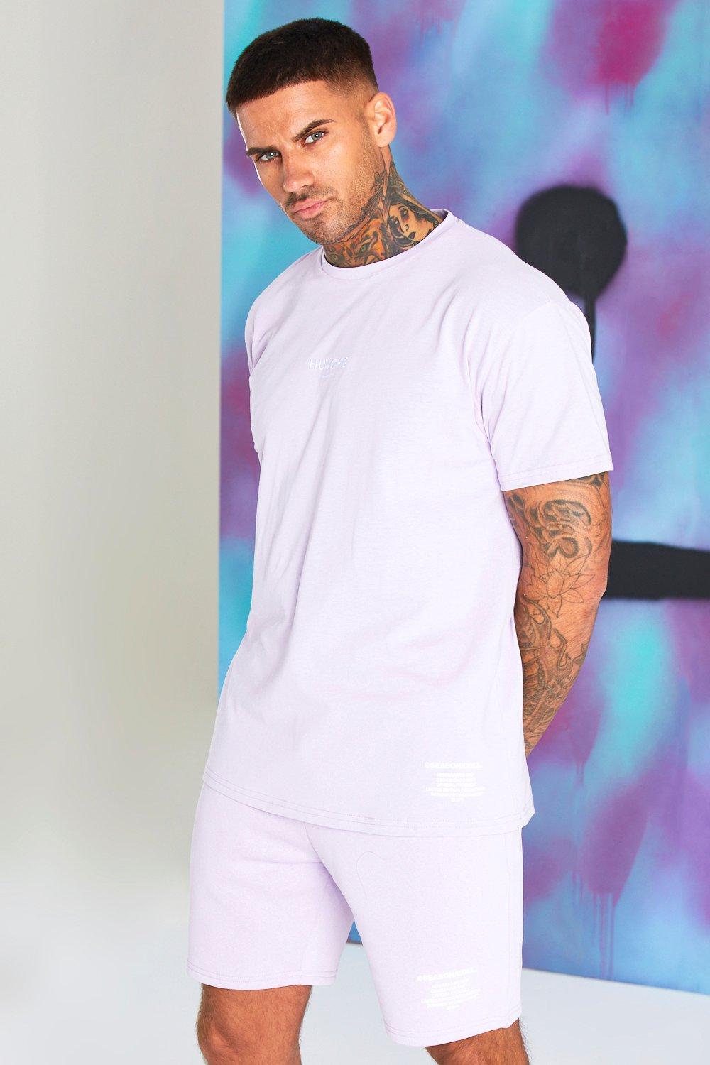 T shirt couleur discount pastel