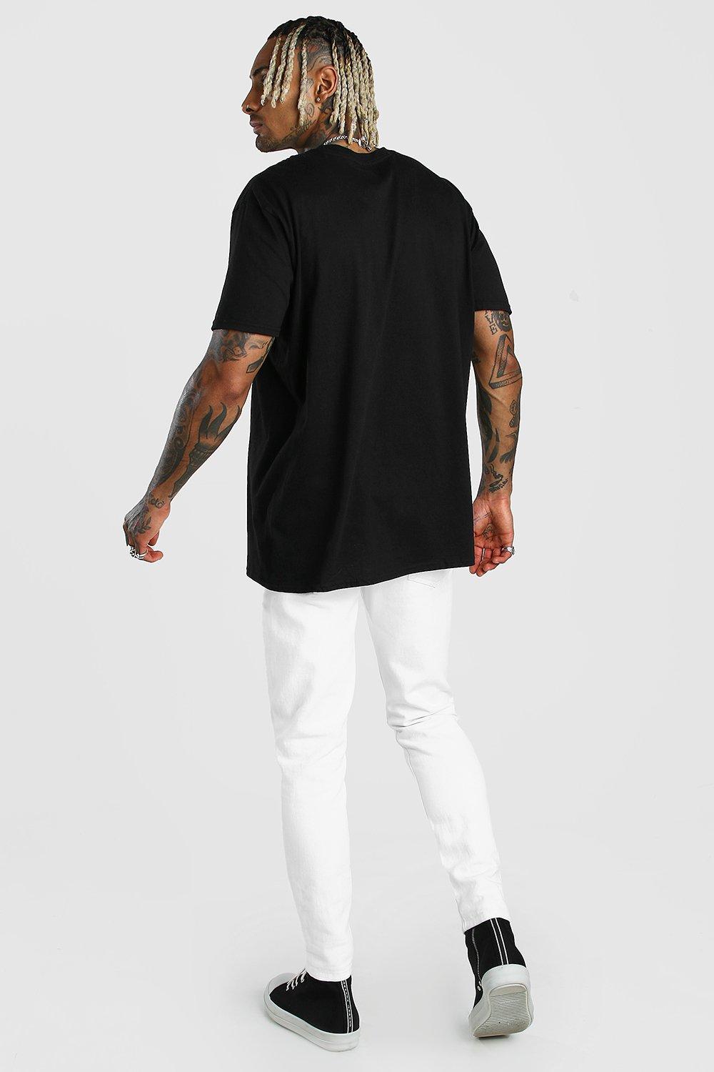 ☆boohoo☆オーバーサイズ ニルヴァーナ ライセンス Tシャツ boohooMAN☆オーバーサイズ NIRVANA ライセンス Tシャツ(送料込