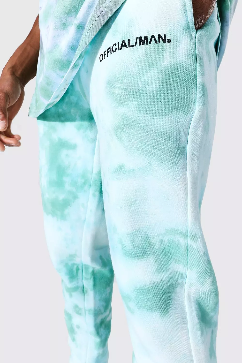 Tie dye joggers for men new arrivals