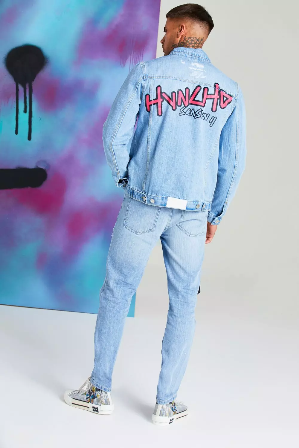 Mtv best sale denim jacket