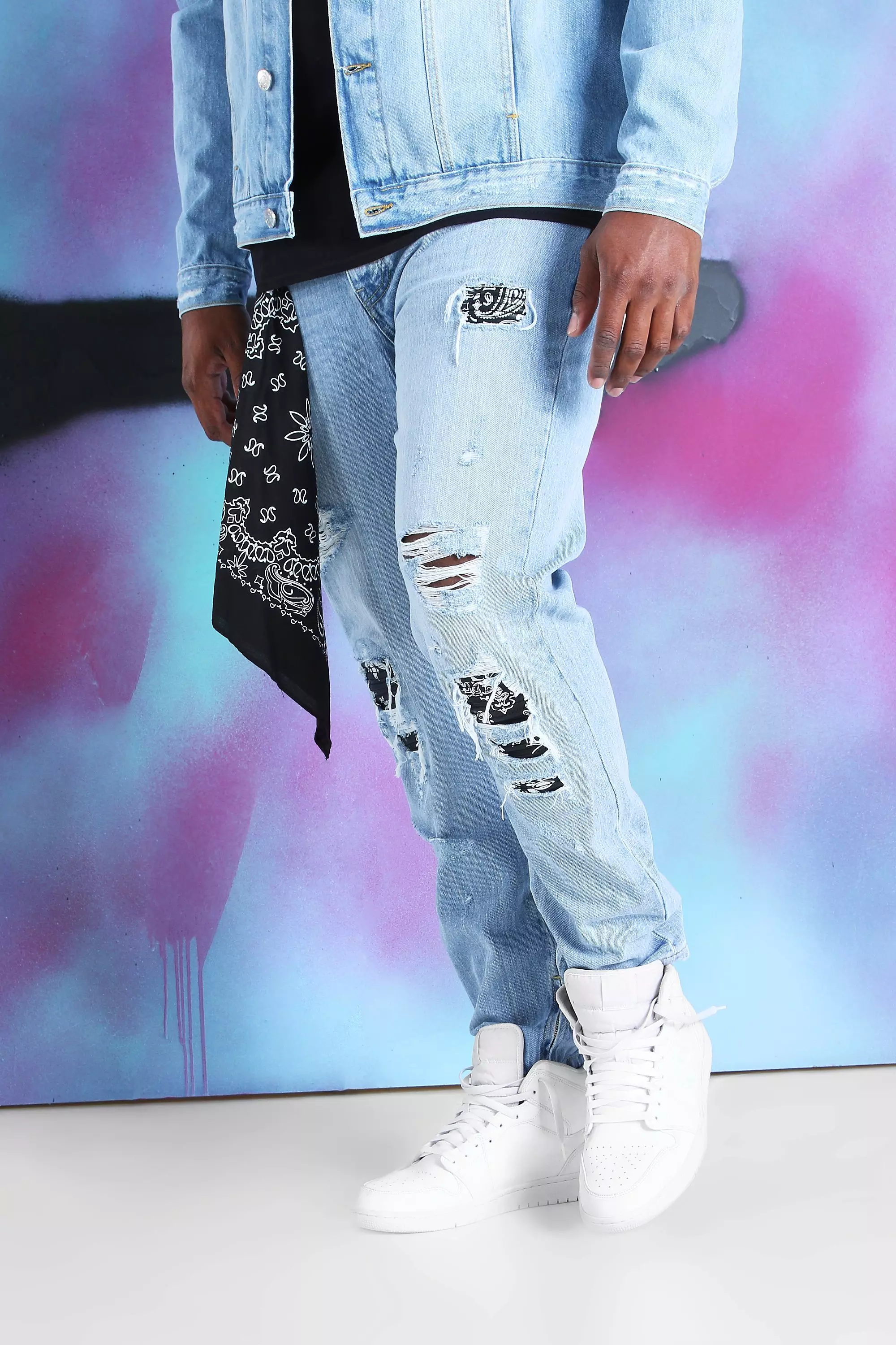 Quavo jeans hot sale