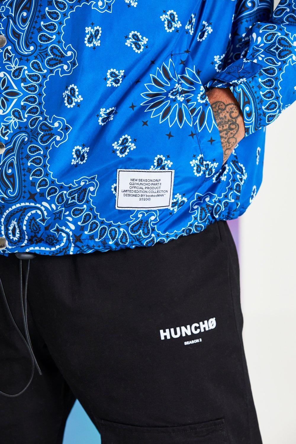 Crip bandana outlet jacket