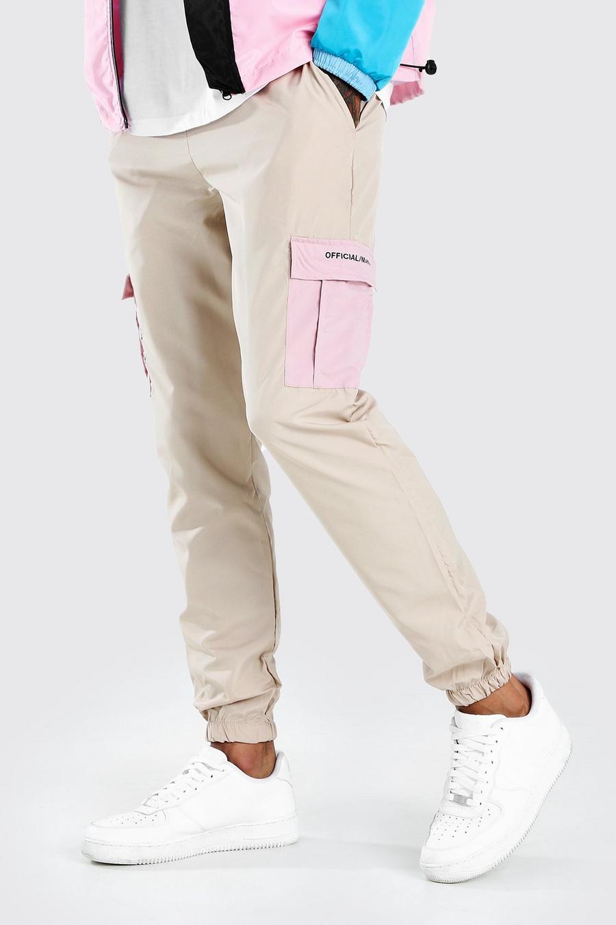 Pantalon de jogging MAN officiel à grosse poche cargo, Roche image number 1