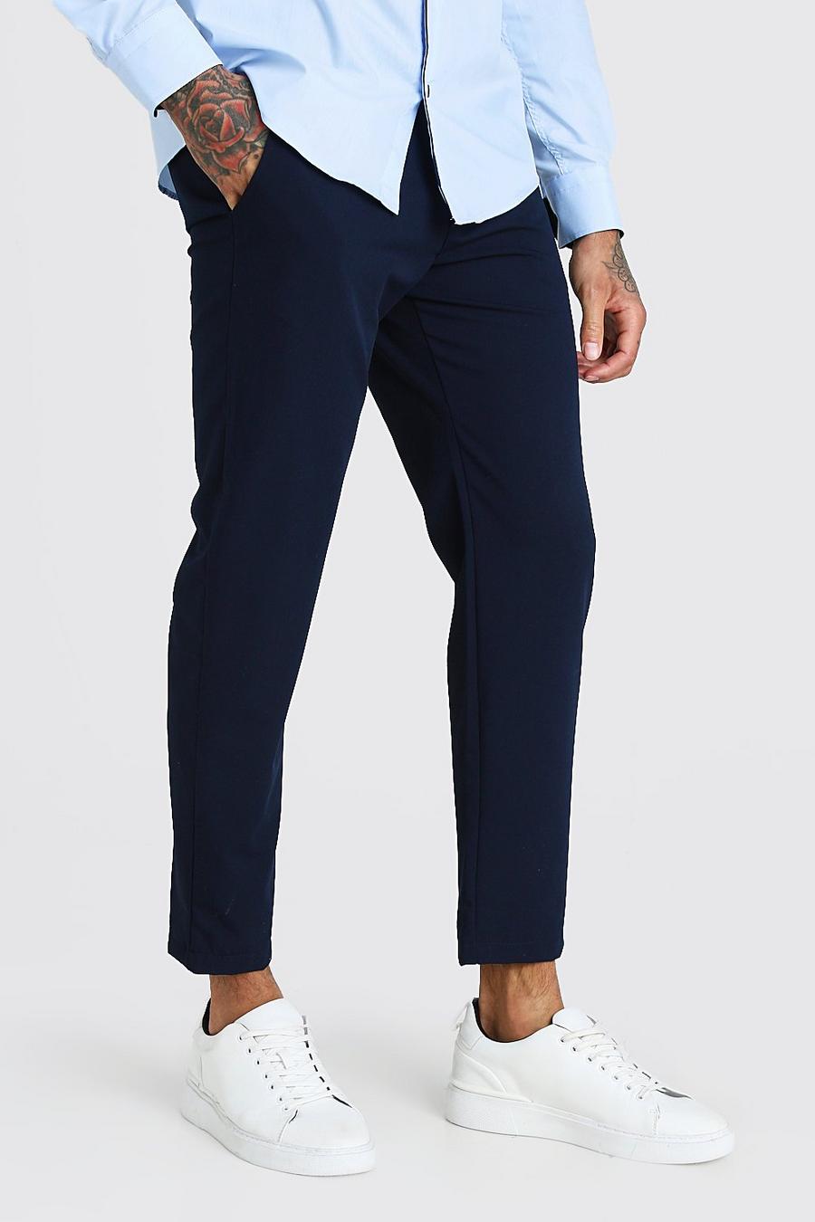 Skinny Fit Cropped Smart Trouser image number 1