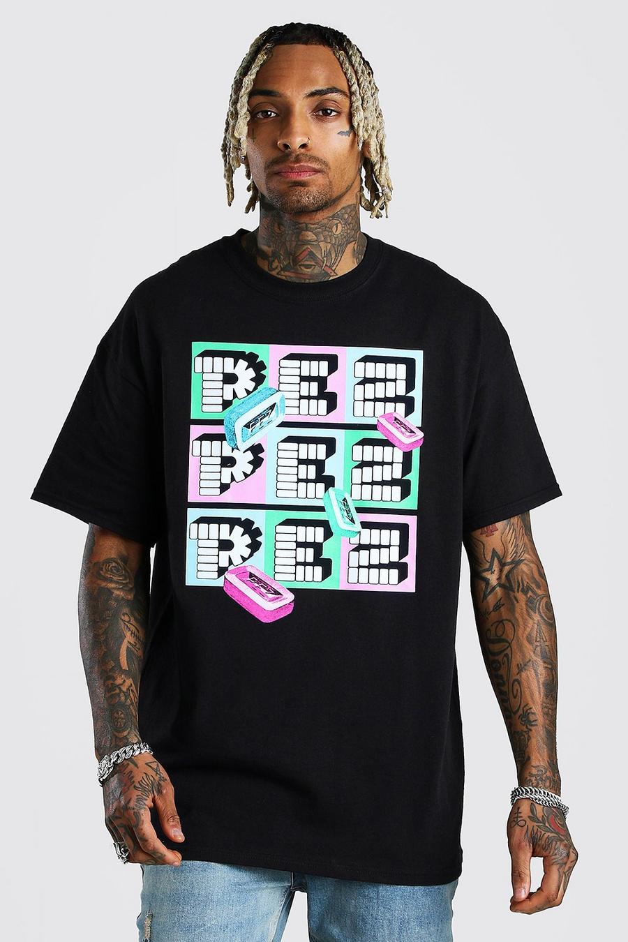 Black PEZ License T-Shirt image number 1