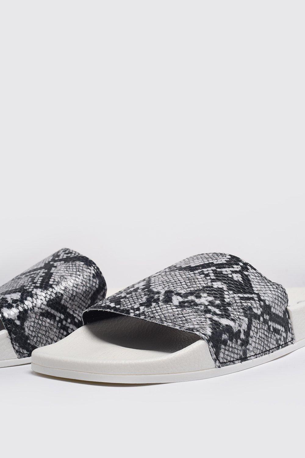 Snake discount print sliders