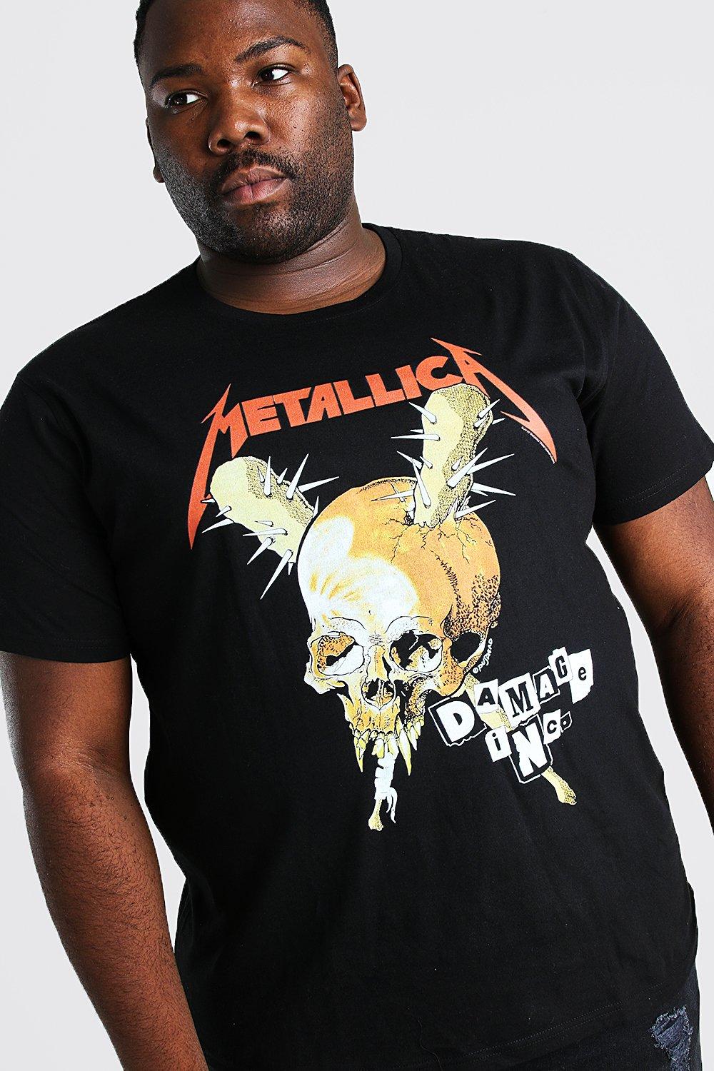 Felpa hot sale metallica h&m