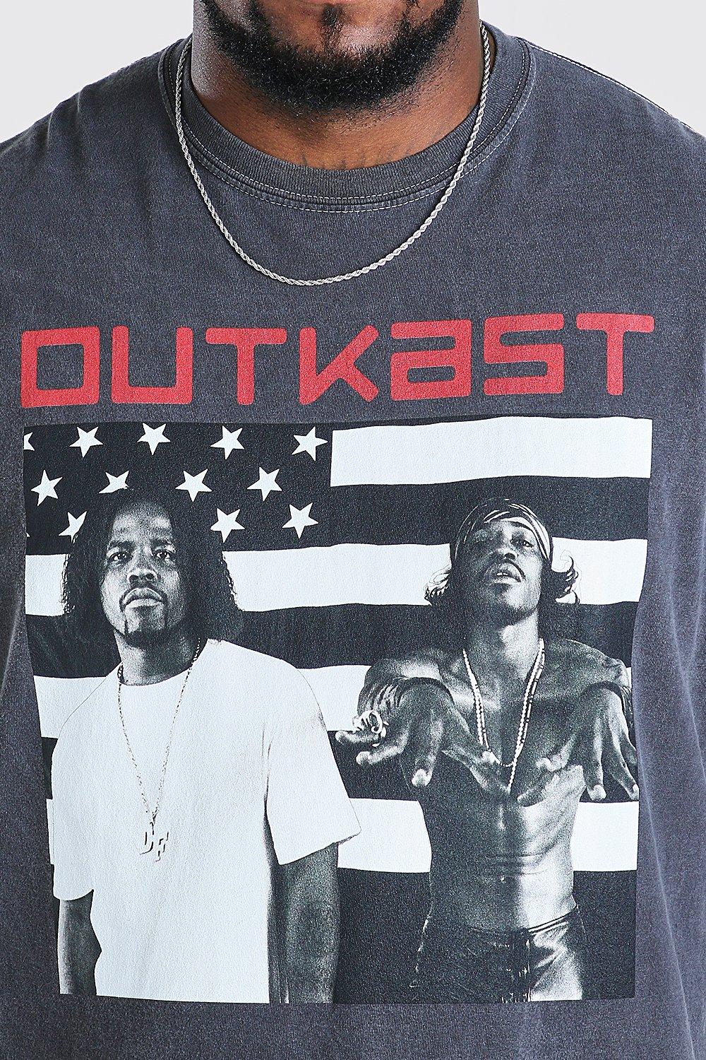 Oversized Vintage Outkast License T-shirt