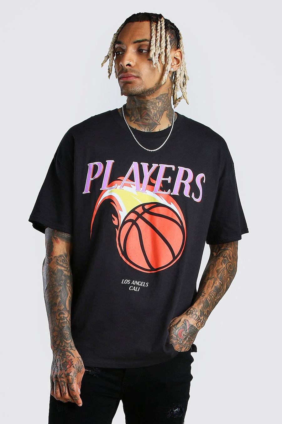 Basketball Graphic T-Shirts.