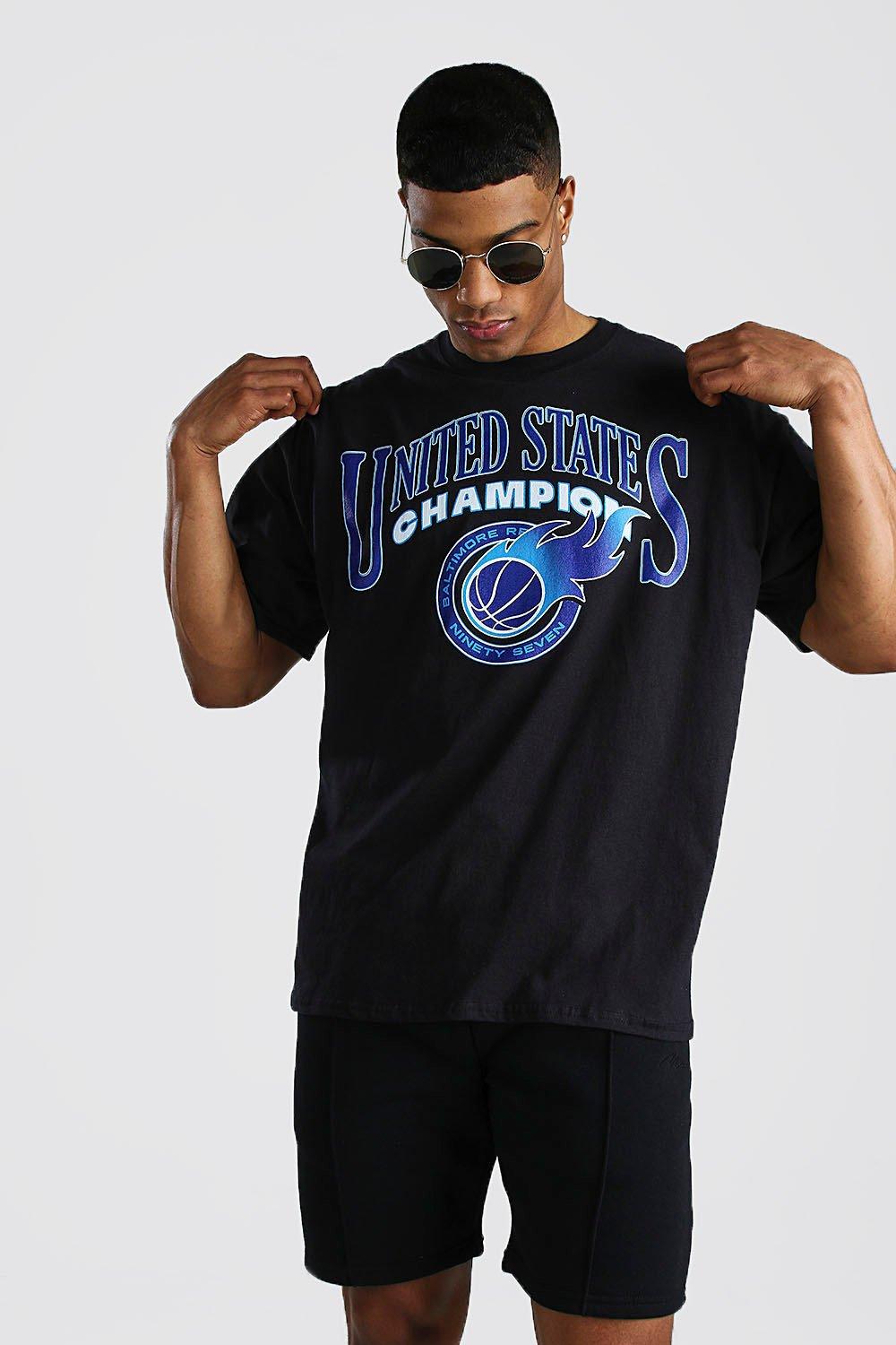 champion oversized t shirt