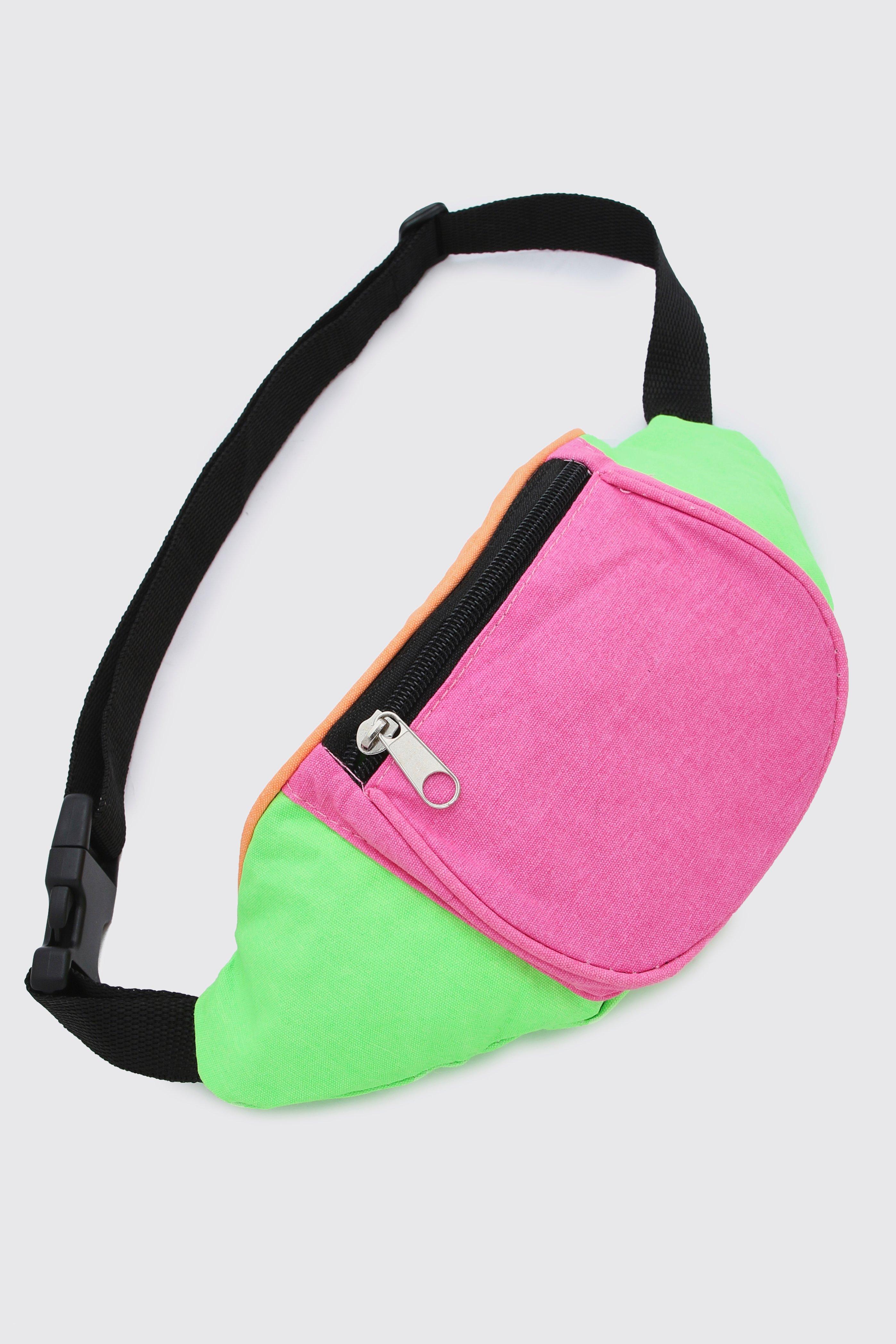 Colour Block Bumbag