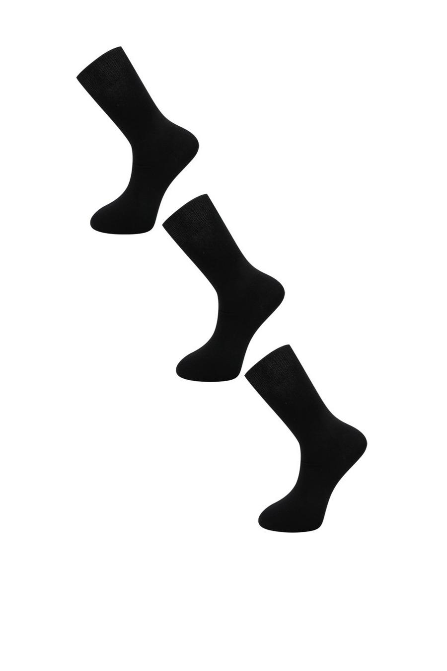 Pack de 3 pares de calcetines elegantes image number 1