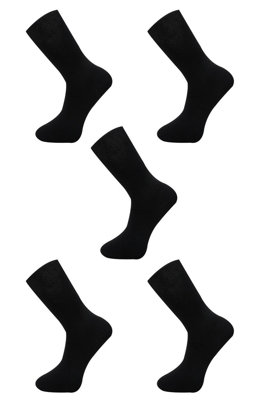 Pack de 5 pares de calcetines elegantes image number 1