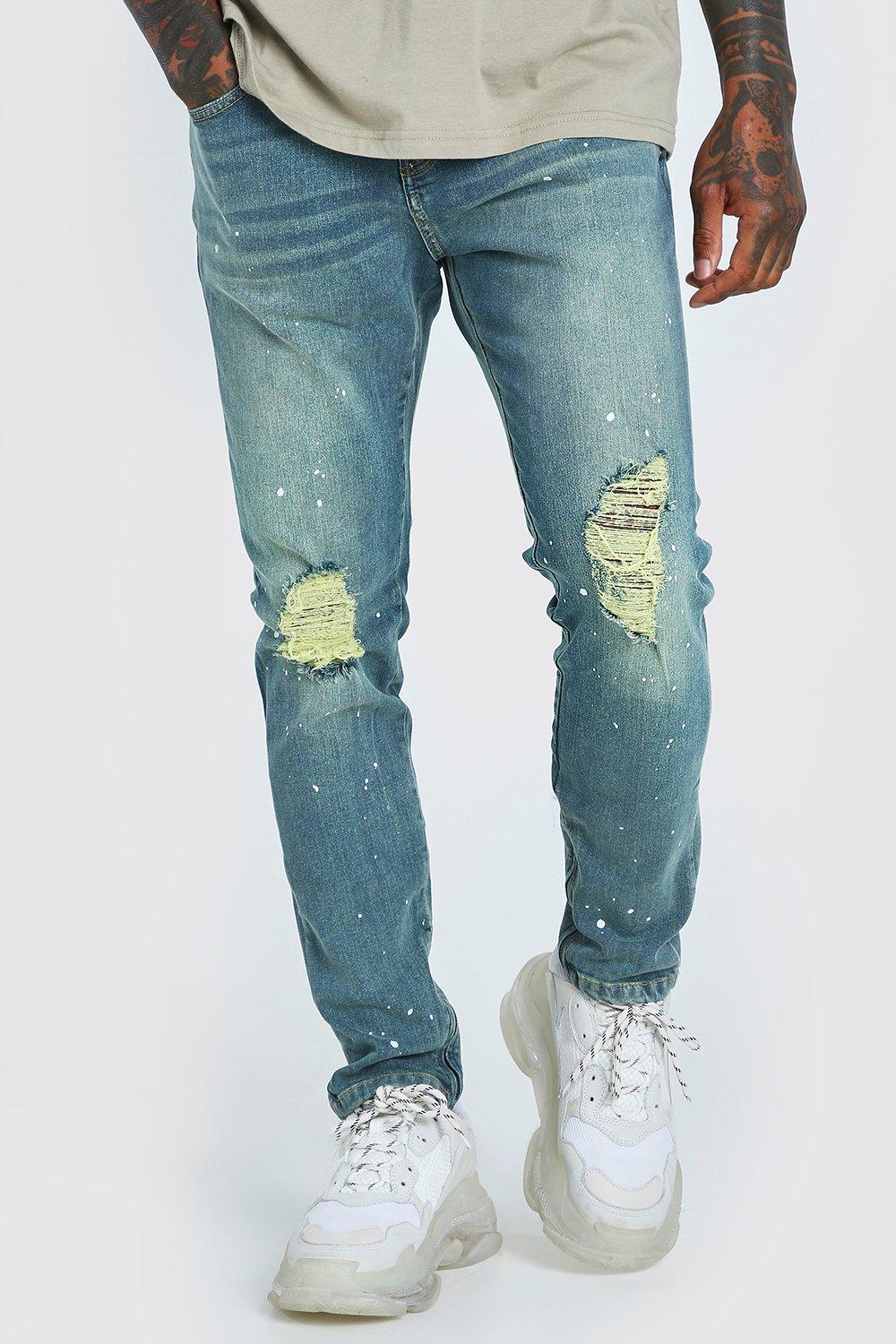 boohoo mens skinny jeans