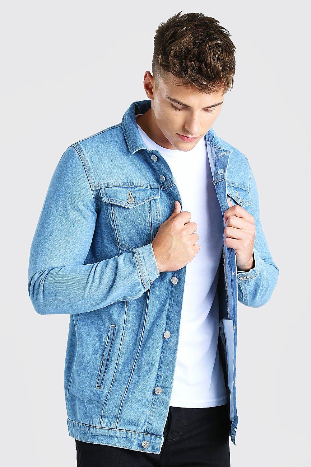 boohoo denim jacket