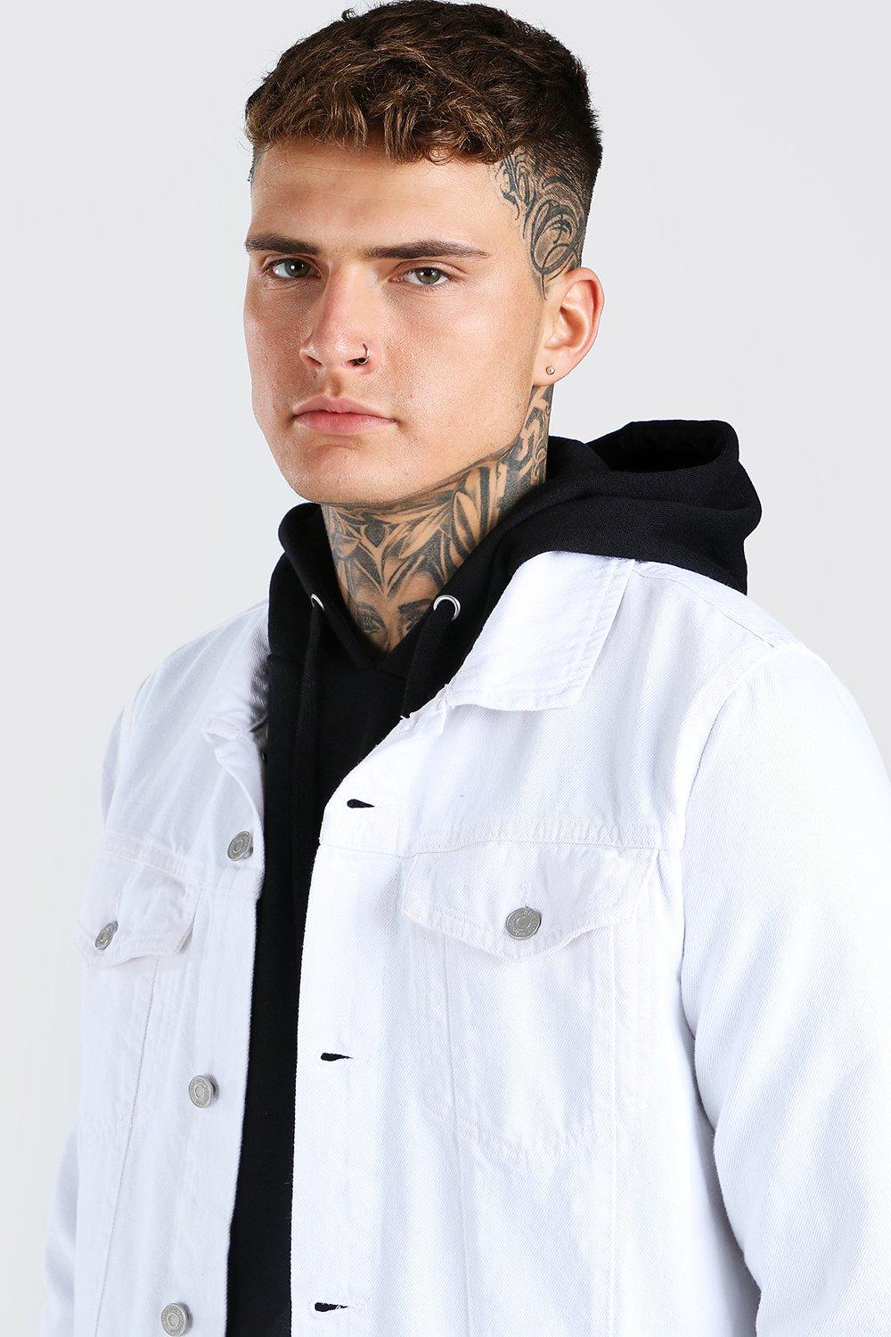 Boohoo mens denim outlet jacket