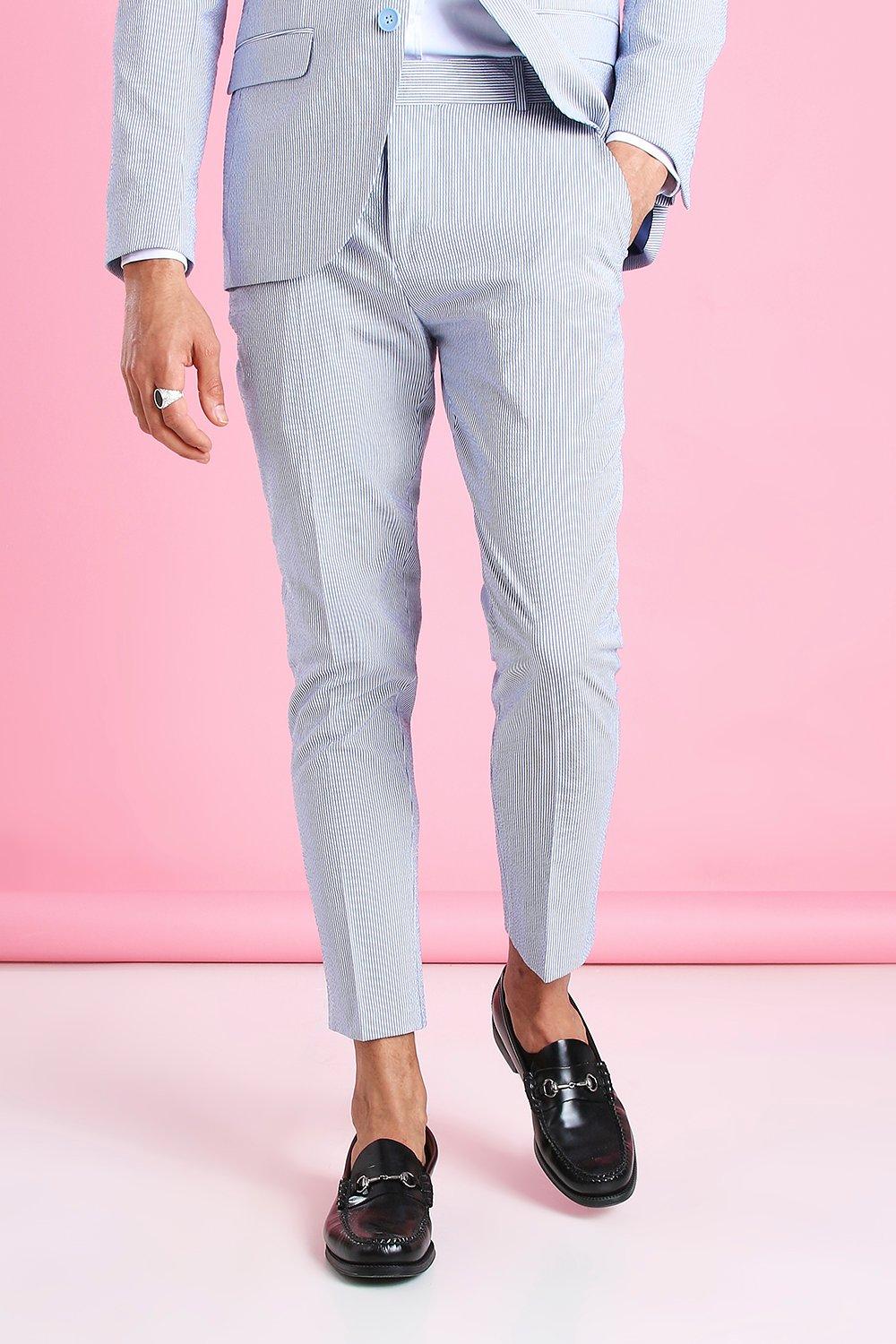 cropped suit trousers mens