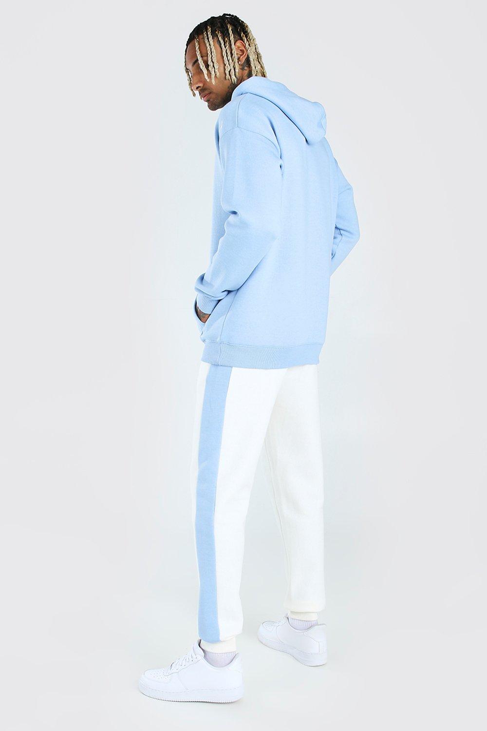 powder blue tracksuit