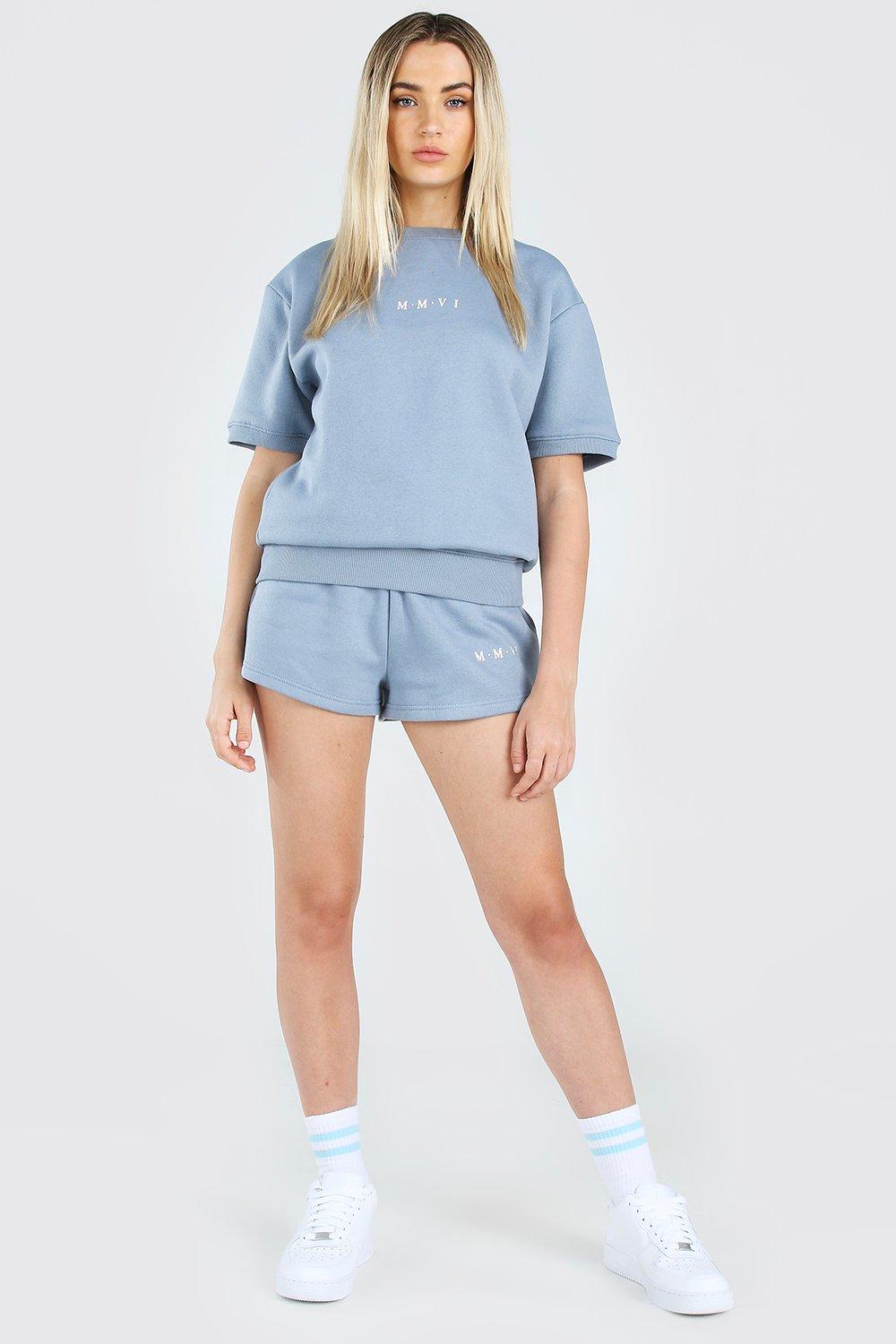 sweater shorts