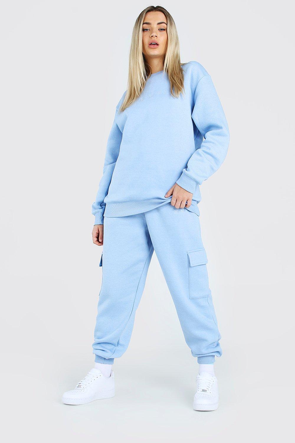 powder blue tracksuit